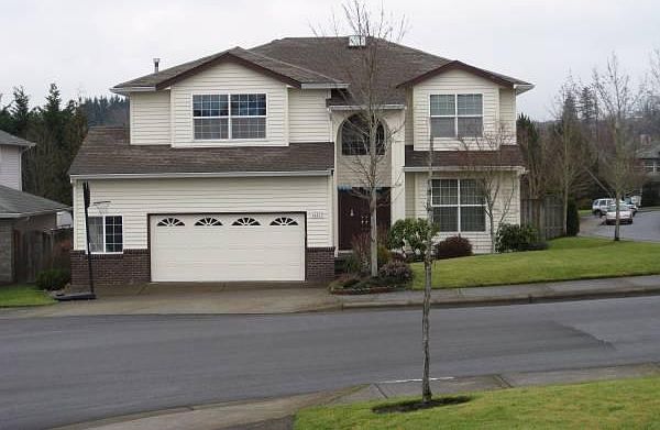 Front view of house