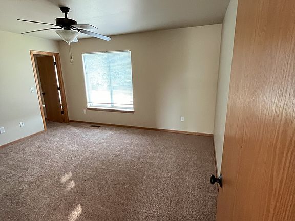 Master bedroom from entrance