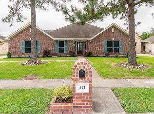 411 Indian Blanket Dr, League City, TX 77573