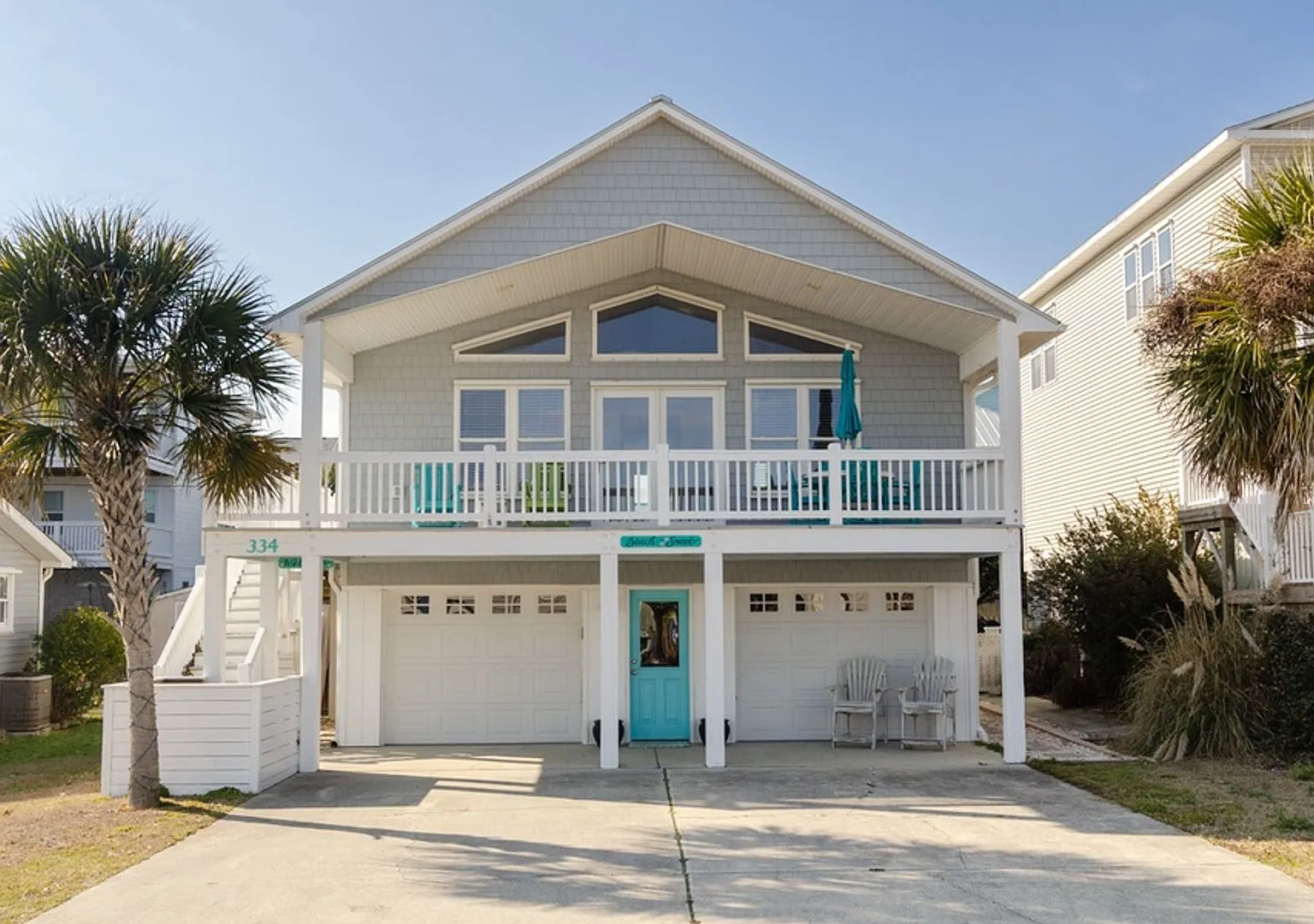 (K401) 334 Third Avenue S (Upstairs Unit) Kure Beach, NC 28449 — Photo 2
