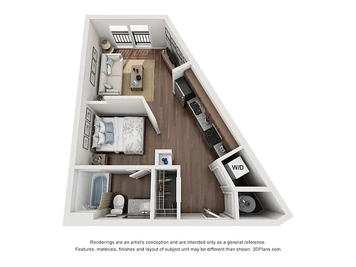 Floor plan A0a