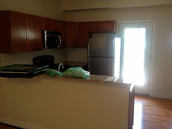Granite counter tops and stainless steel appliances