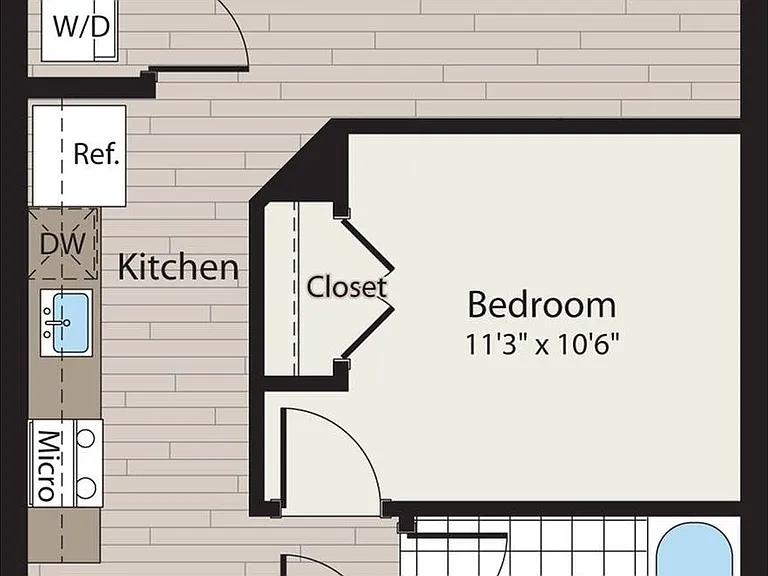 Studio/1BA Studio/1BA