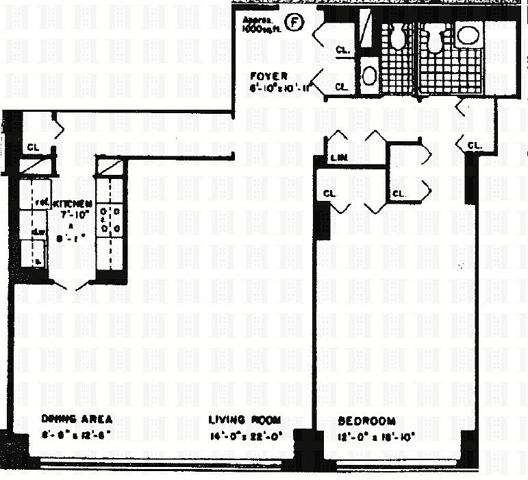 1st image of 254 E 68th St APT 23F