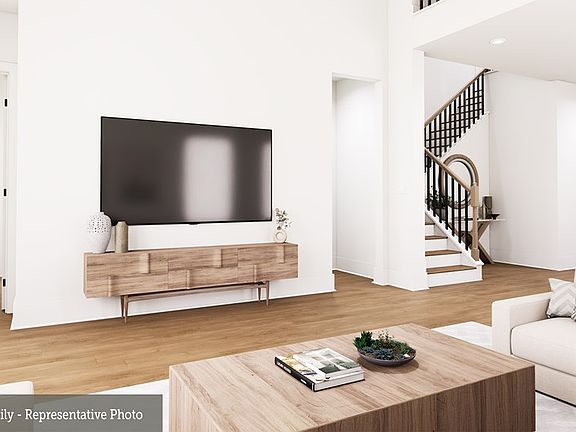 The Mansfield - Family Room