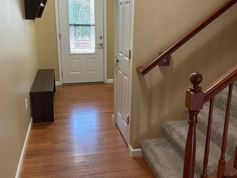 Front door entry