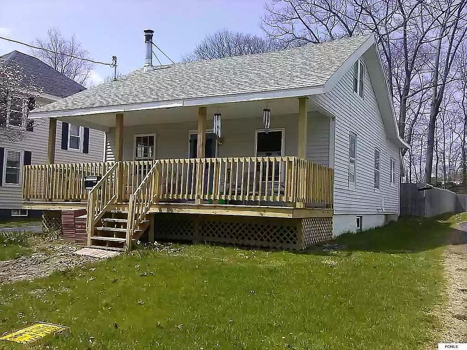 large backyard