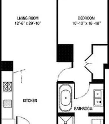 2nd image of 340 E 23rd St APT 7H
