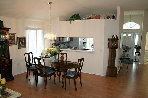 Dining Area to Kitchen