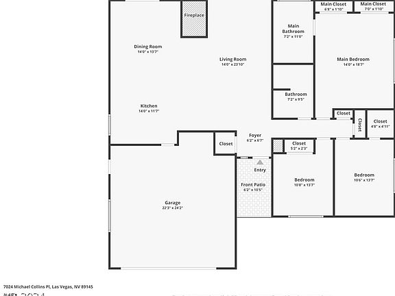 3rd image of 7024 Michael Collins Pl