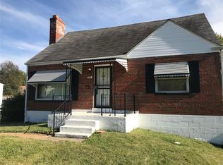 8540 Oriole Ave, Saint Louis, MO 63147