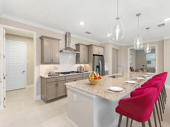 Virtually Staged Kitchen