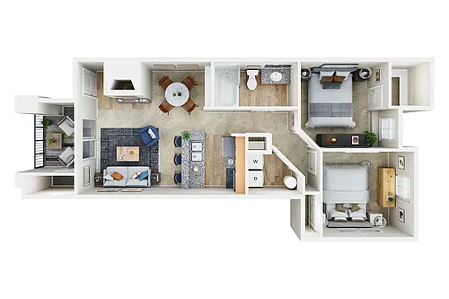 Floor plan Quartz