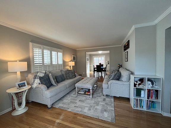 Furnished living room