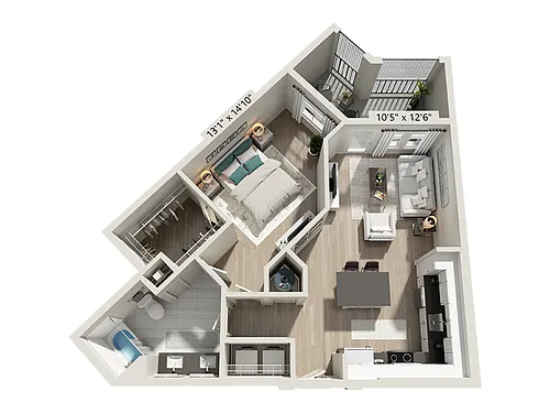 Floor plan A7