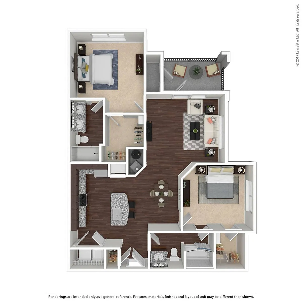 Floor plan B5