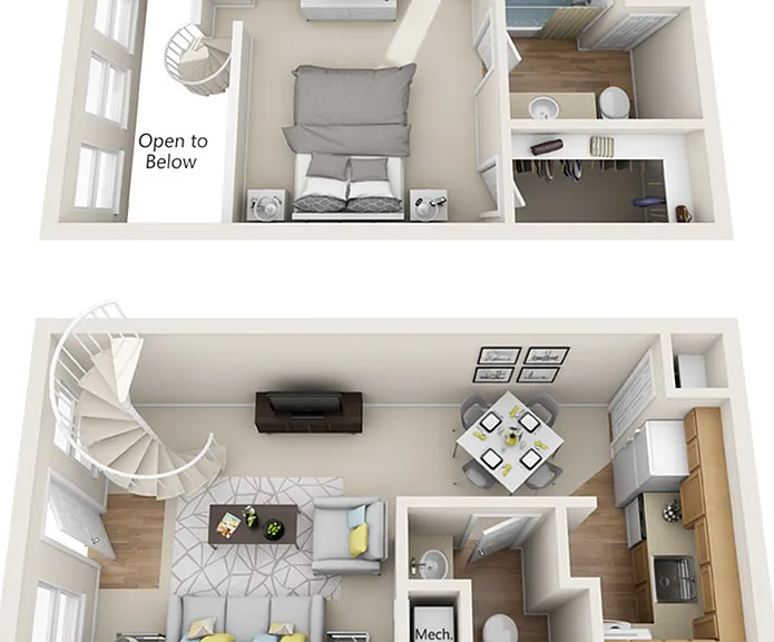 1L - 632 SQ.FT 1L - 632 SQ.FT