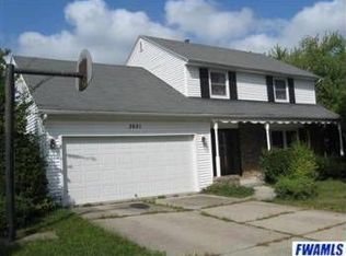 3621 Inwood Dr, Fort Wayne, IN 46815