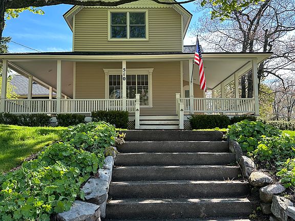 Front, facing State Street