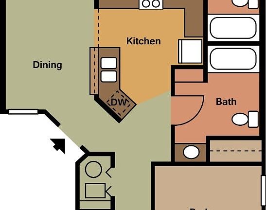 2nd image of 5410 Aster Park Dr APT 709