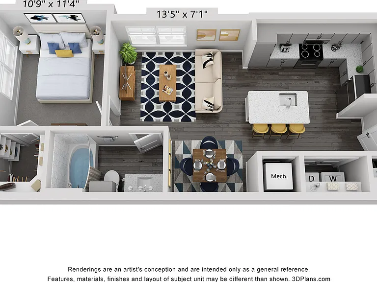 Ascent Floor Plan Ascent Floor Plan