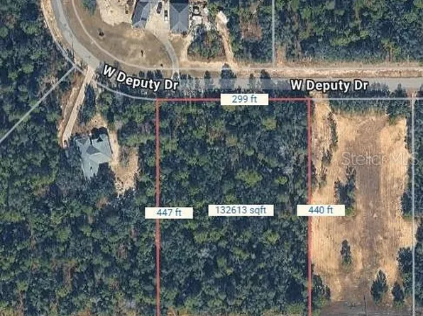 5148 W Deputy Dr Lot 3, Beverly Hills, FL 34465