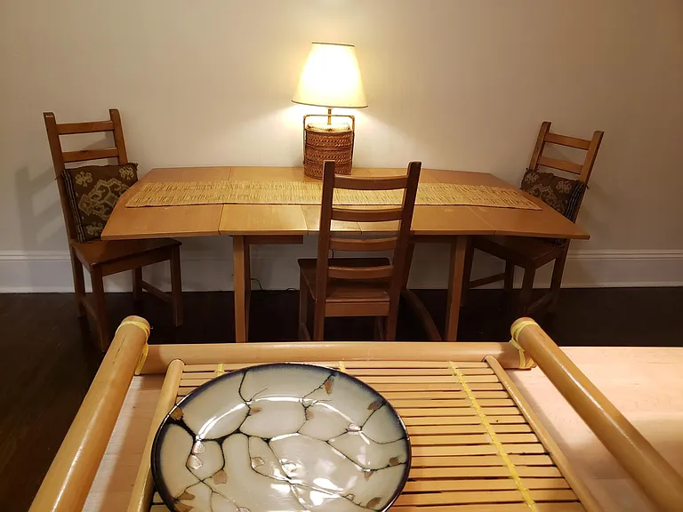 Dining and bar area
