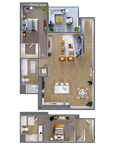 Floor plan Plan 4