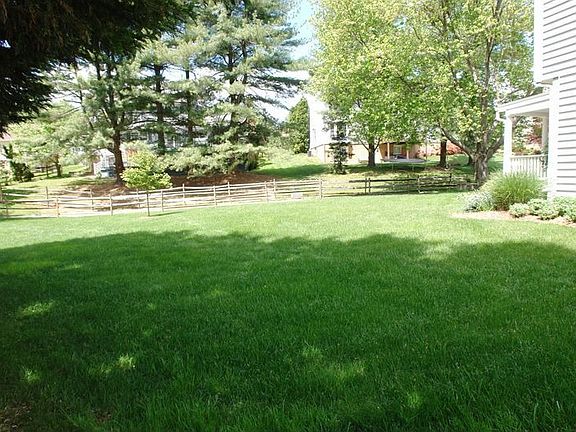 Fenced Backyard