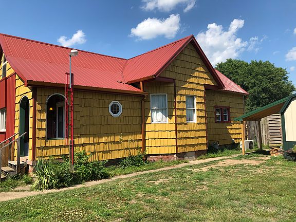 View from front and side. 