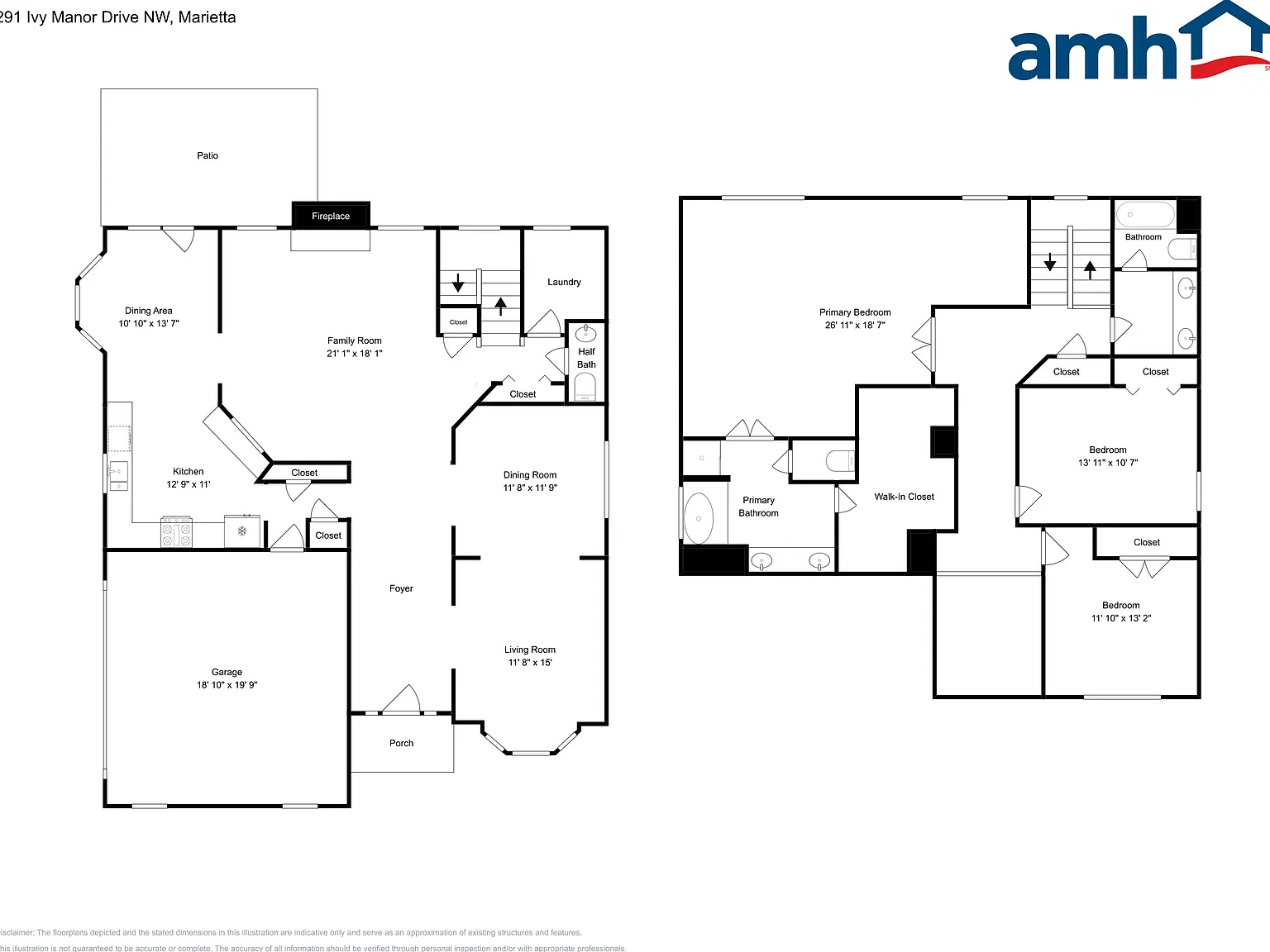 3 bed, 2.5 bath, 2662 sqft, $2,720 — Photo 2