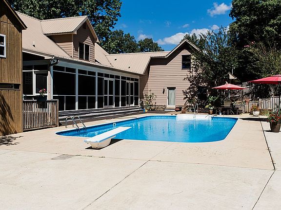 Pool and Back of House