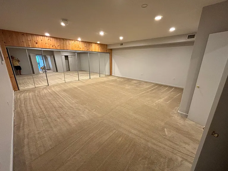 Large master with plenty of closet space