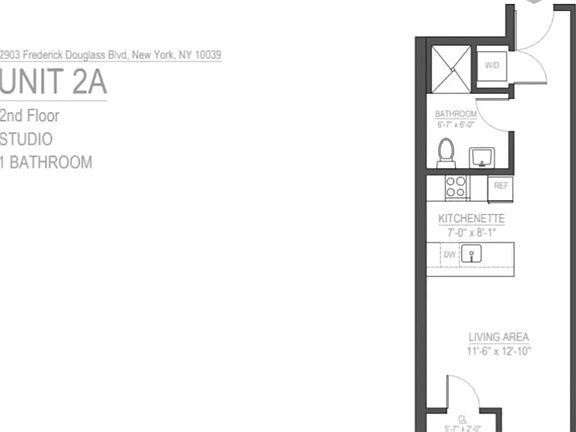 2nd image of 2903 Frederick Douglass Blvd #2R
