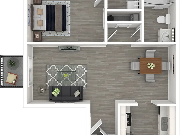 Oak Manor Apartments — Photo 34