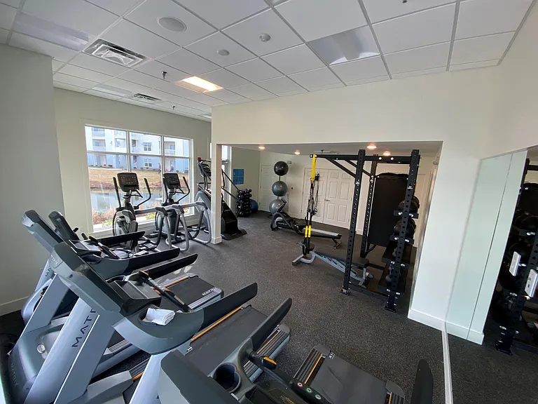 Brand New Fitness Center!