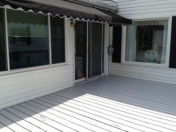 Deck off Master Bedroom