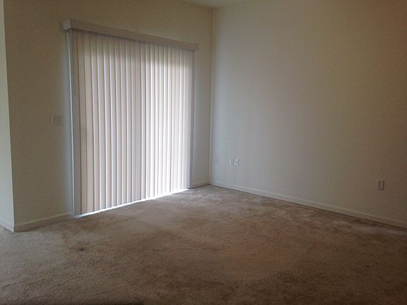 Living Area w/sliding door to patio