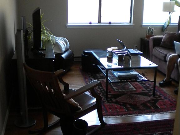 Left side living room