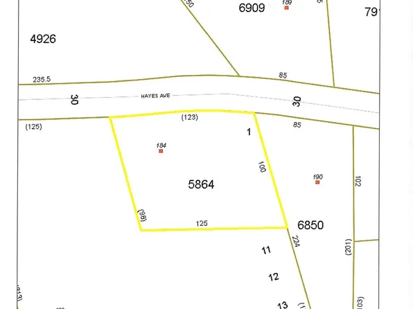 184 Hayes Ave, Hudson, NC 28638