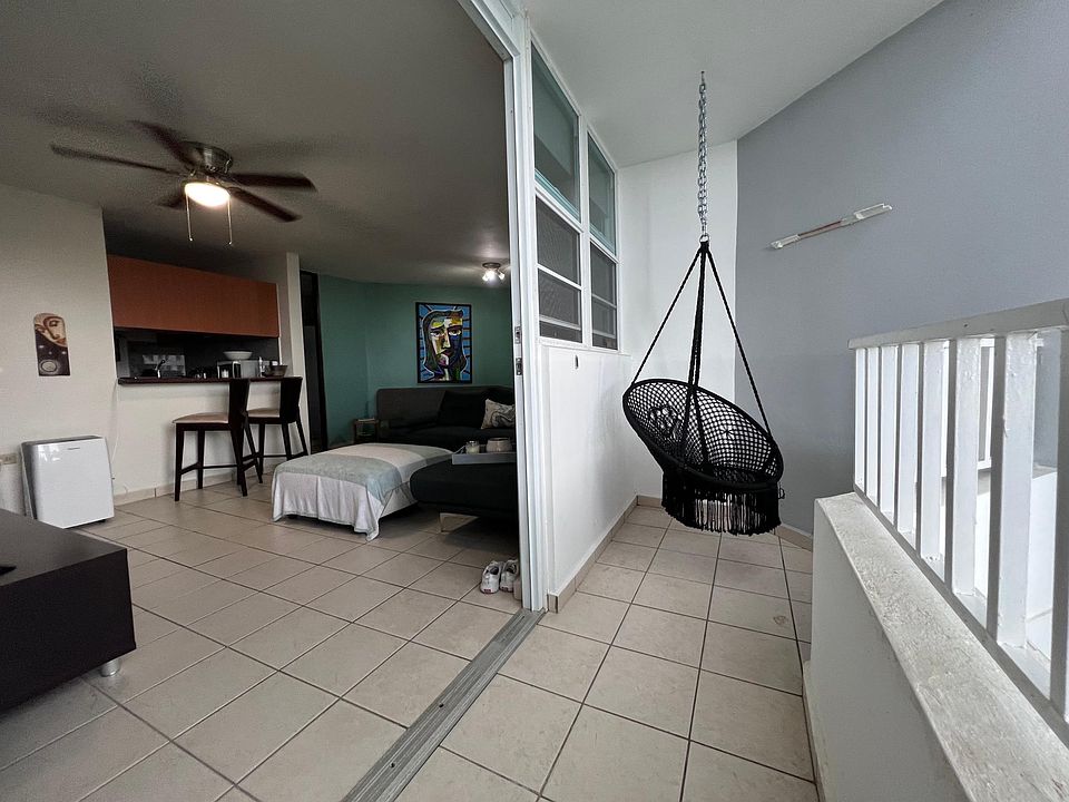 Living Area and Balcony