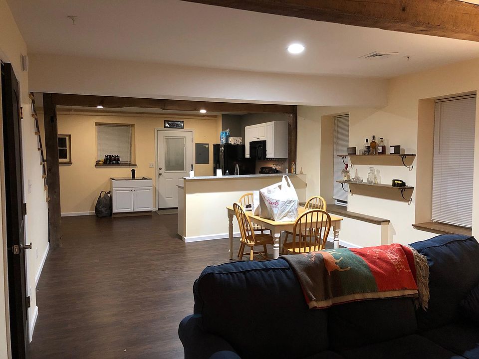 Living room while facing the front door