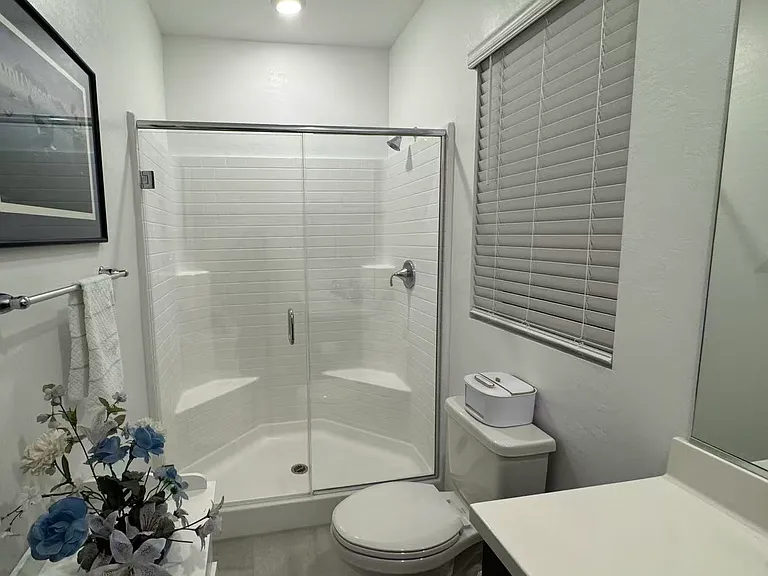 Bathroom.