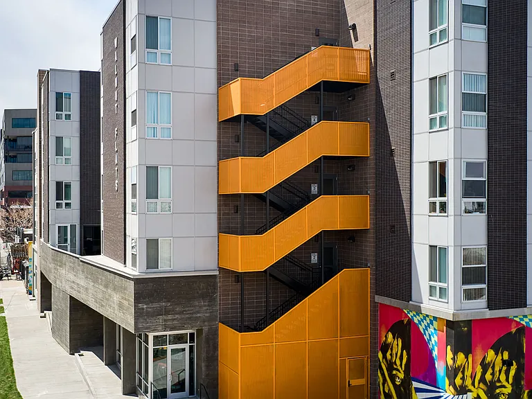 Walnut Flats | Denver Affordable Apartments | Exterior