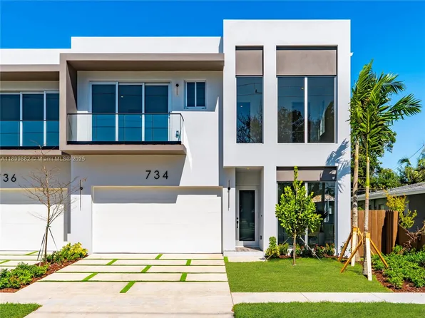 734 NE 14th Ave, Fort Lauderdale, FL 33304