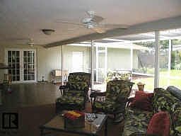 Covered Screen Porch