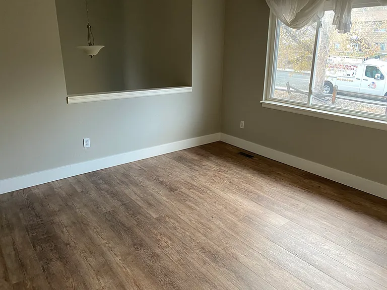 Entry way and Living Room