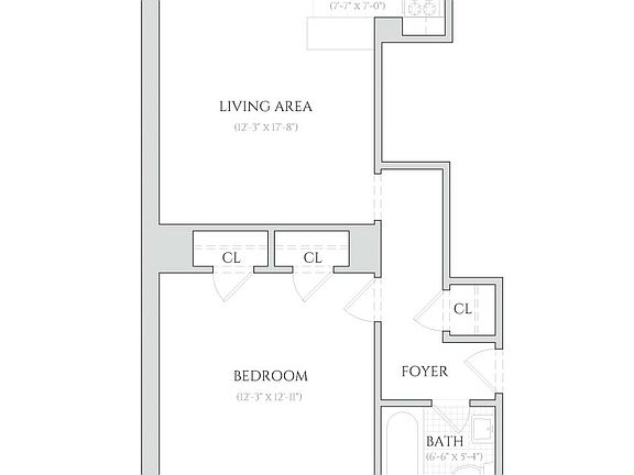2nd image of 208 W 23rd St APT 806