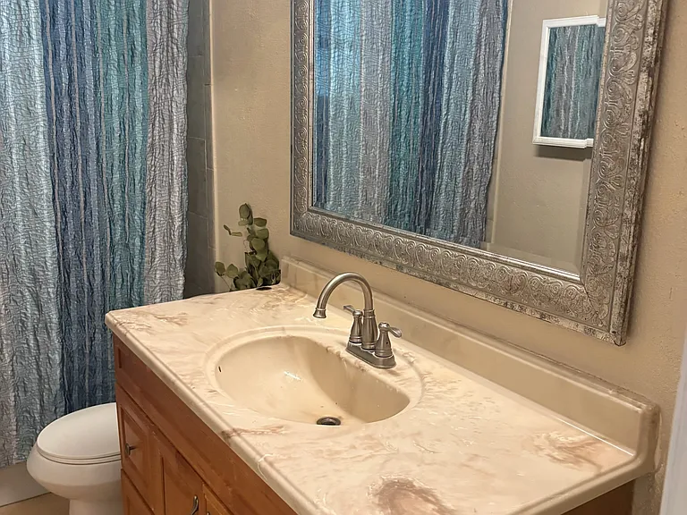 Main Bathroom Sink area