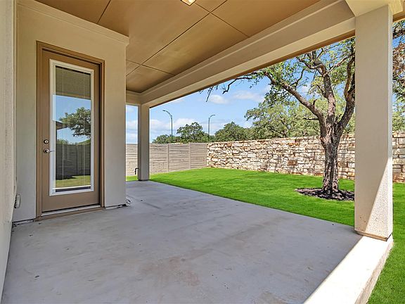 Covered Patio
